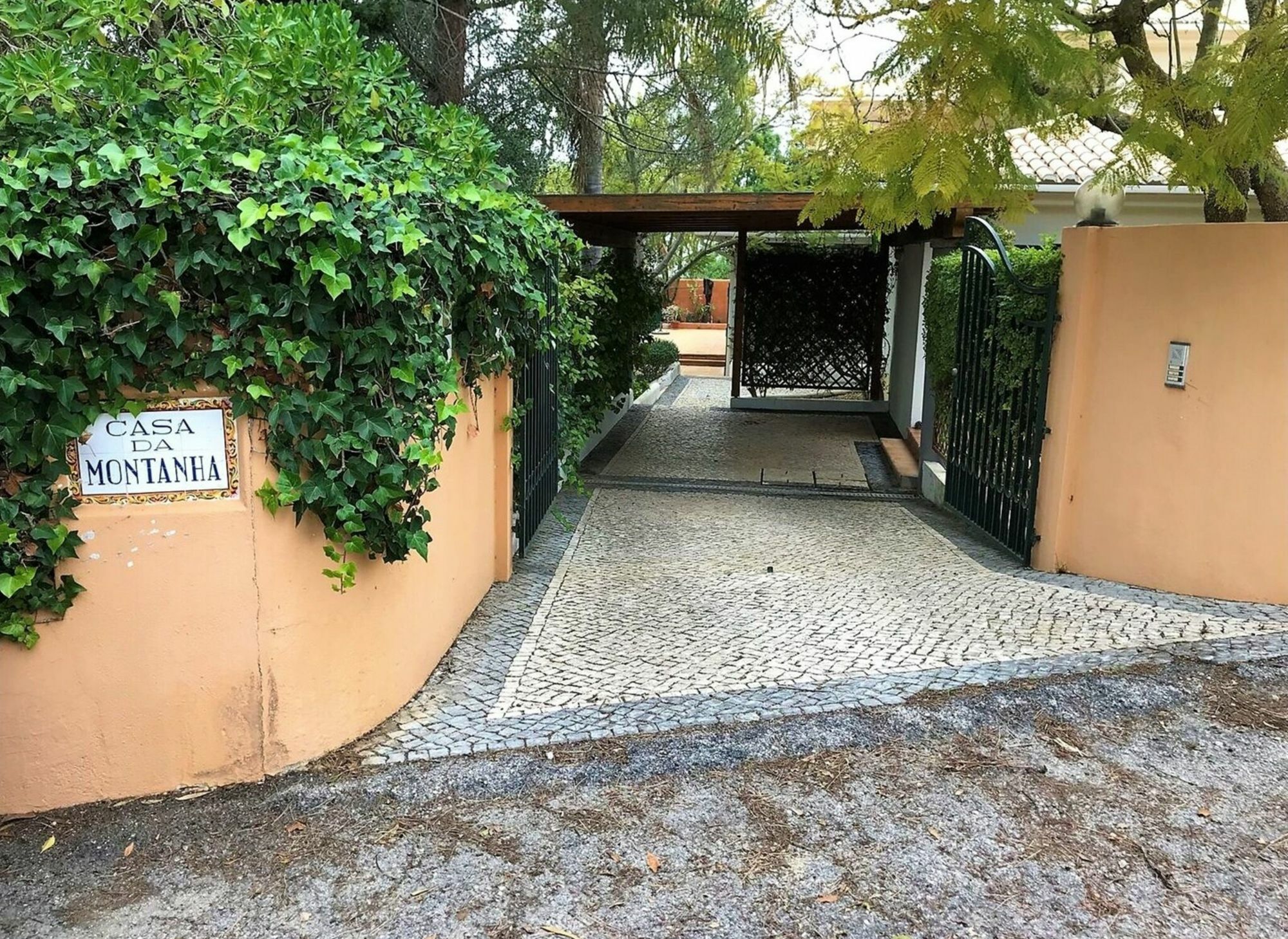 Villa Casa Da Montanha à Luz Extérieur photo
